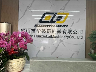 FOSHAN QUANLIDE MACHINERY CO,.LTD. manufacturer production line