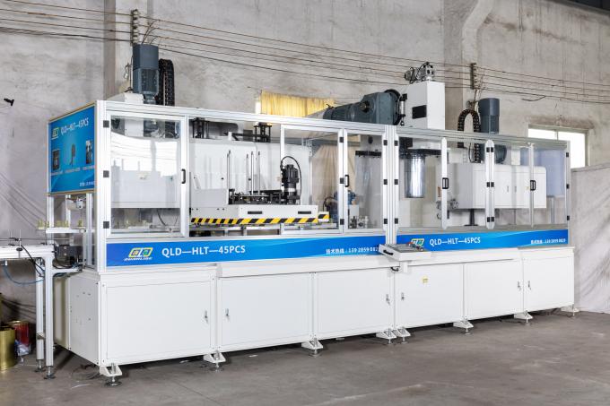 Automatic Pail Production Line Flanging Machine And Bottom Seaming